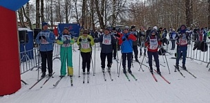 Cоревнования по лыжным гонкам "Коломенская лыжня - 2024"